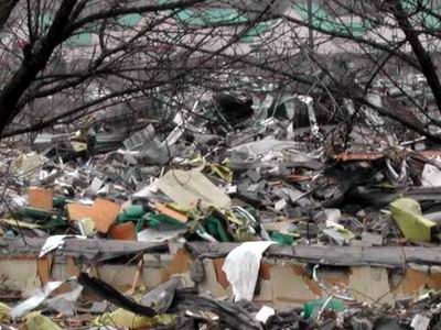 Showcase Cinemas Pontiac 1-5 - Demolition Photo From Kim Connell (newer photo)